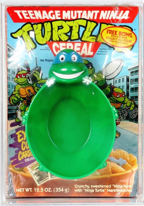 Teenage Mutant Ninja Turtles Cereal Bowl